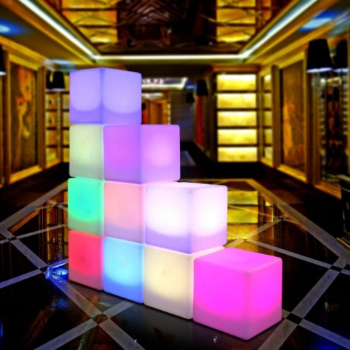 LED Glow Cubes