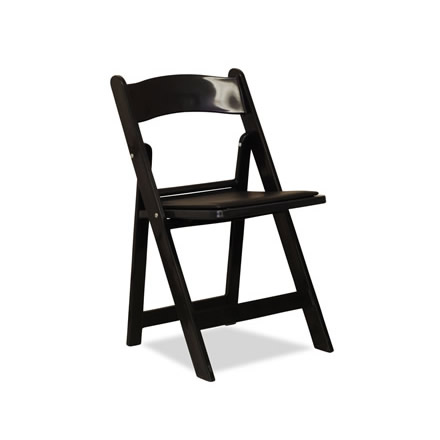 gladiator chairs-black
