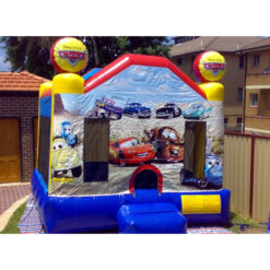 Cars Jumping Castle