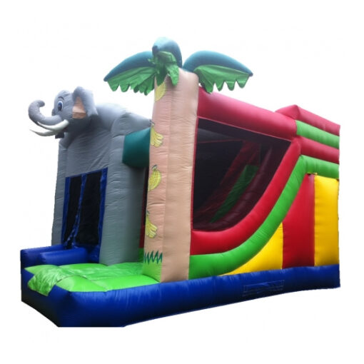 Elephant Large Jumping Castle