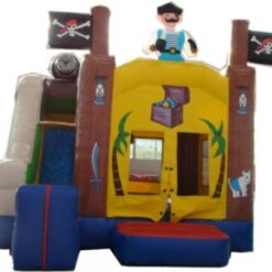 Large Pirate Combo Jumping Castle