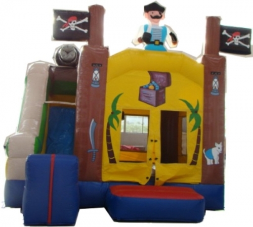 Large Pirate Combo Jumping Castle