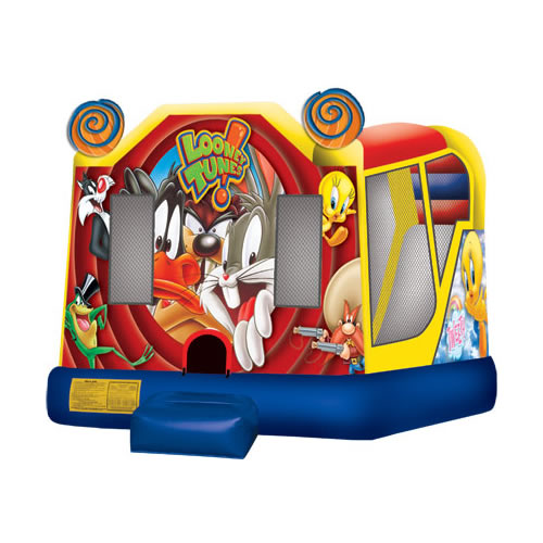 looney-tunes-Jumping Castle