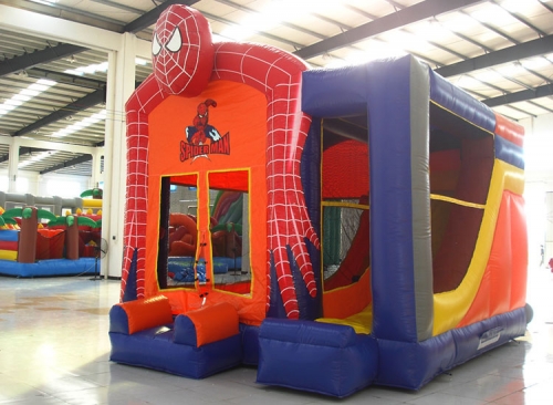 spiderman large Jumping Castle