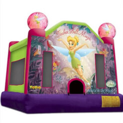 tinkerbell jumping castle