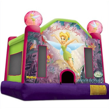 tinkerbell jumping castle