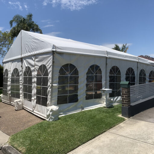 6m x 9m White Marquee - Image 3