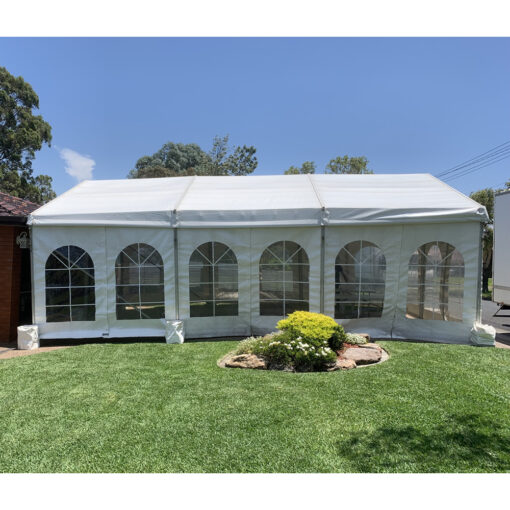 6m x 9m White Marquee