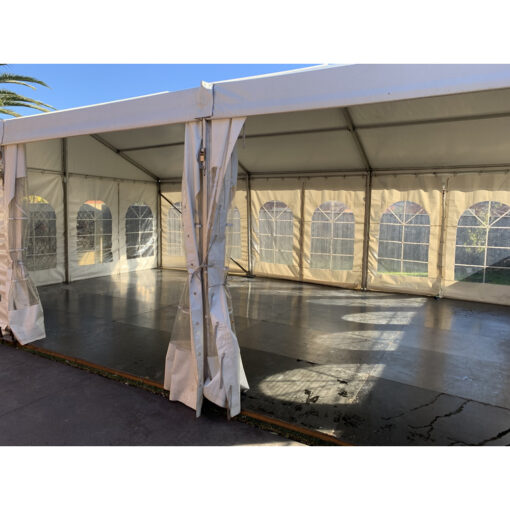 6m x 9m White Marquee - Image 4