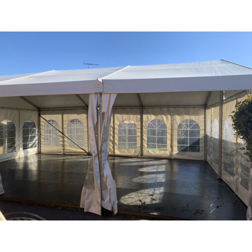 6m x 9m White Marquee - Image 5