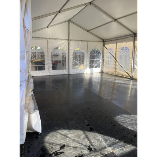 6m x 9m White Marquee - Image 6