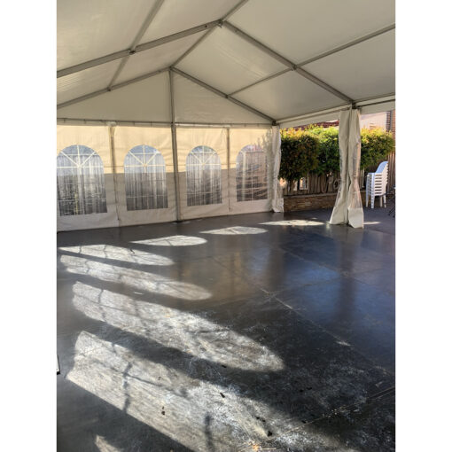 6m x 9m White Marquee - Image 7